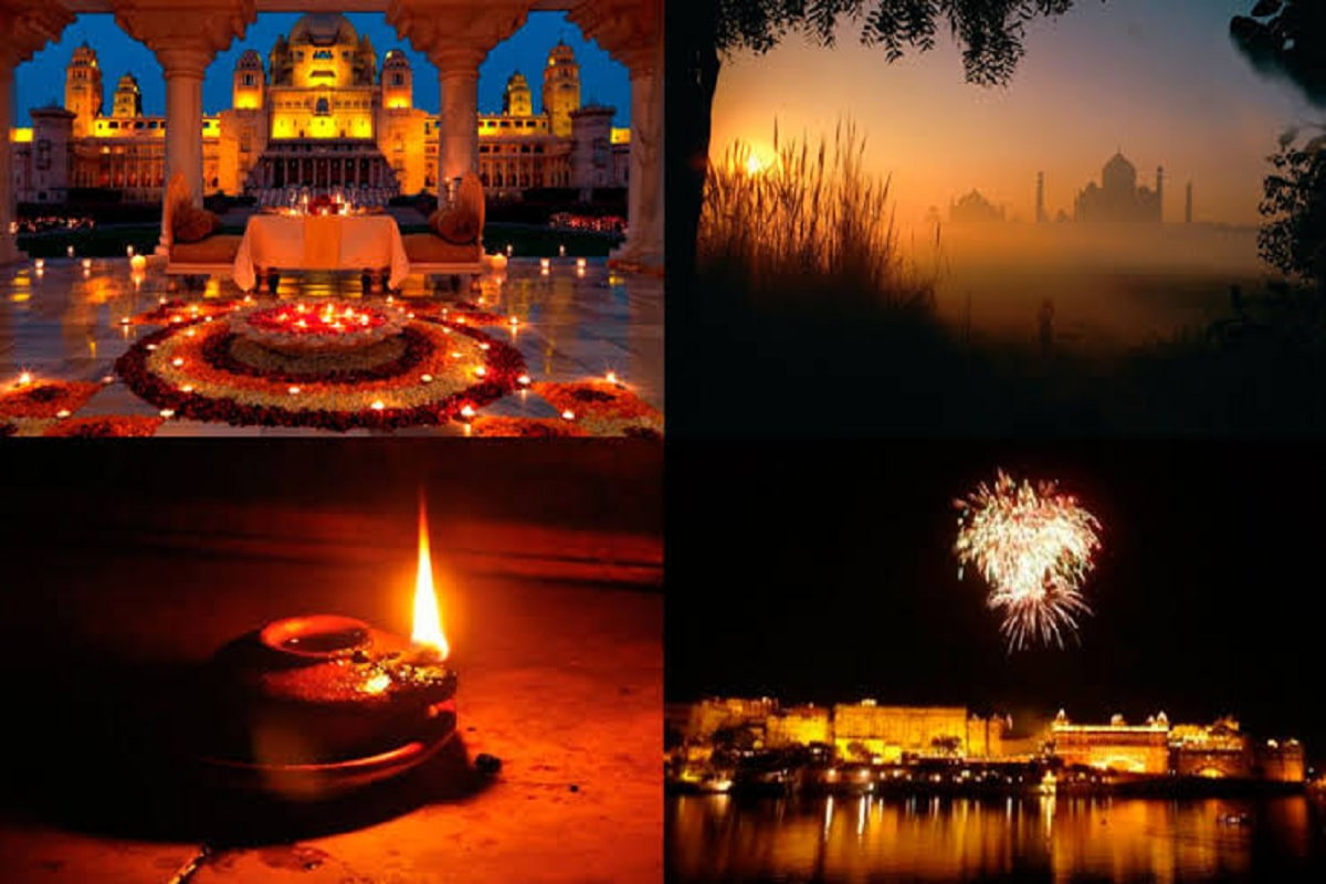 Places to Visit in Diwali in India