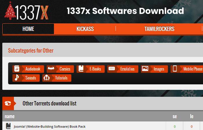 13377x Softwares Download