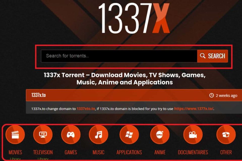 13377x Torrent – Download Movies, TV Shows, Games, Music, Anime and Applications
