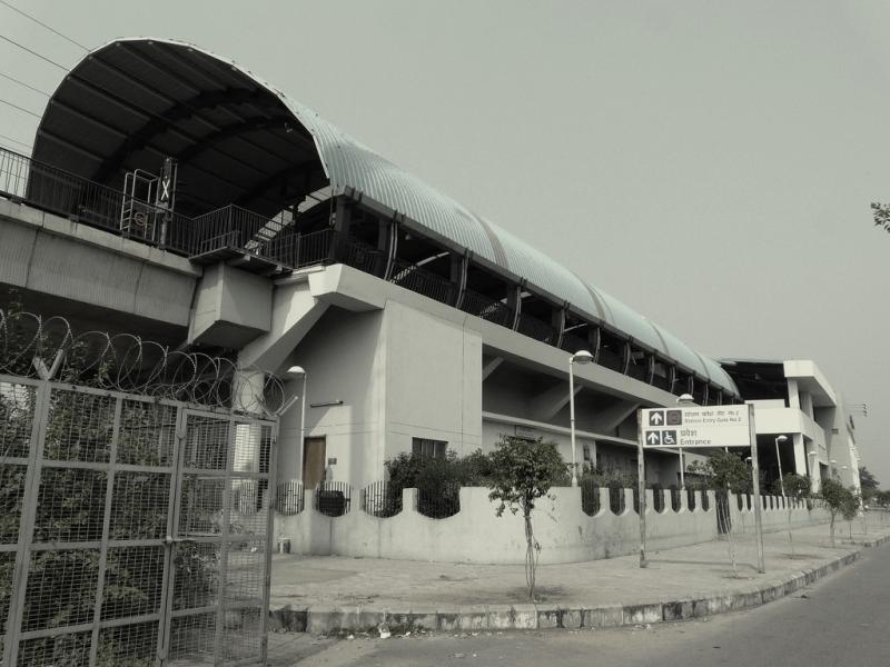 Dwarka Sector 9 Metro Station