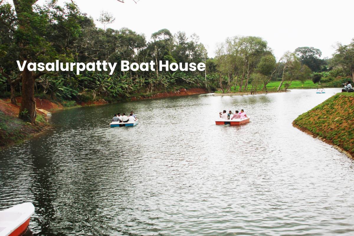 Vasalurpatty Boat House