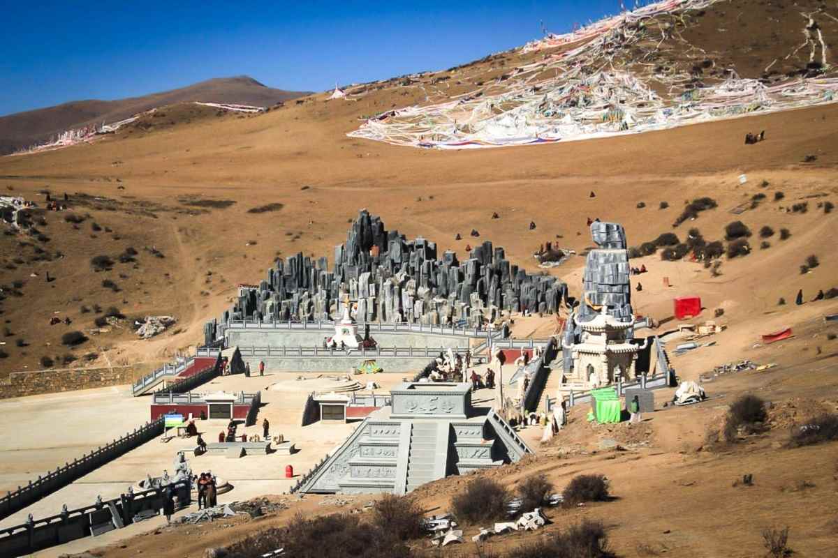 Sky Burials of Tibet and Mongolia