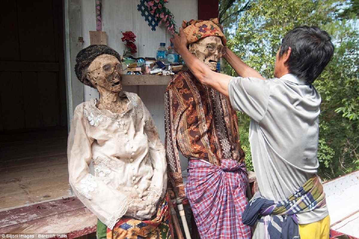 Toraja people of Indonesia