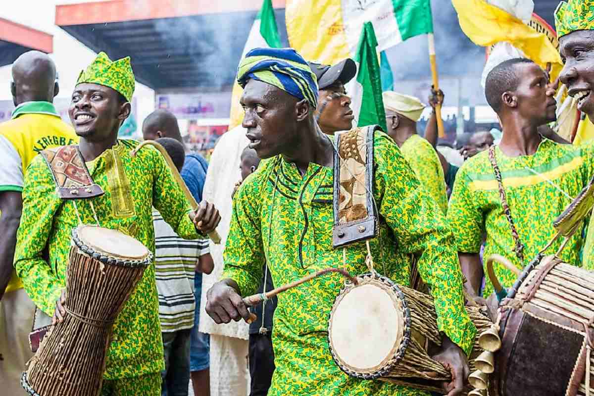 Yoruba tribe of West Africa