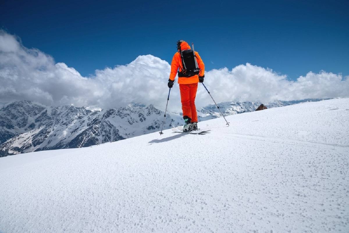 Man In The Snow