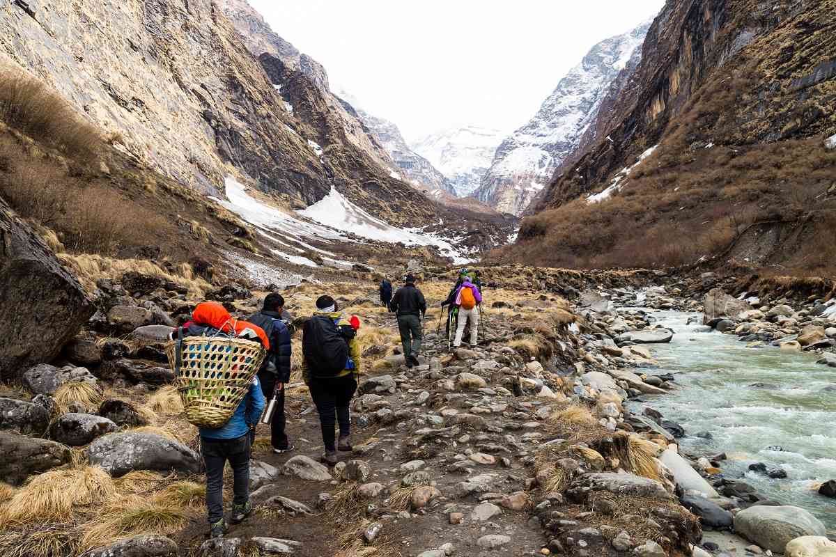 Annapurna Circuit Trekking