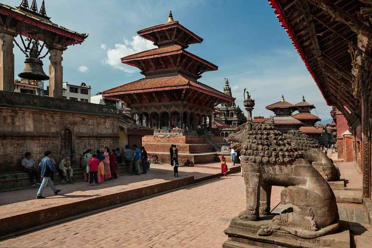 Durbar Square In Kathmandu