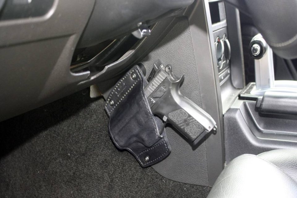 How To Concealed Carry In A Car