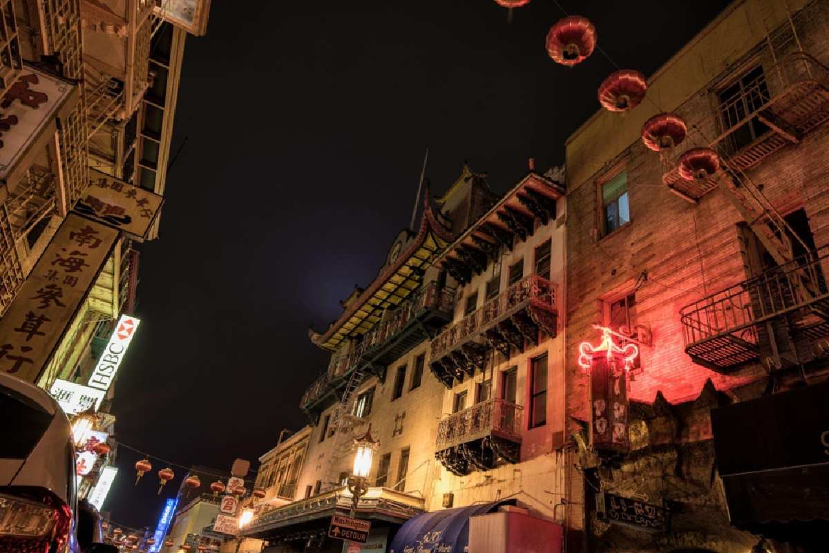 San Francisco Chinatown